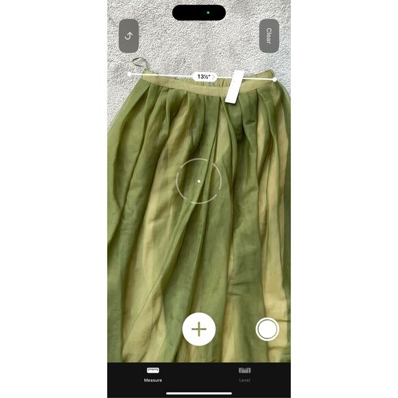 NWT J Crew tulle ball skirt in green Sz 0, $200 B42 - Picture 5 of 6